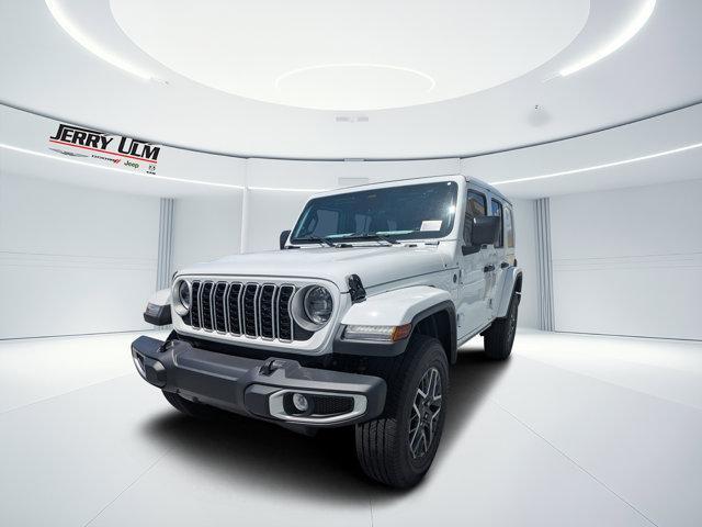 new 2025 Jeep Wrangler car, priced at $44,825