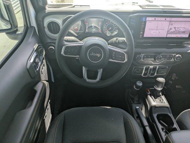 new 2025 Jeep Wrangler car, priced at $44,825