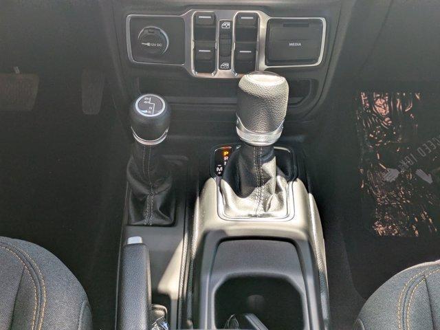 new 2025 Jeep Wrangler car, priced at $44,825