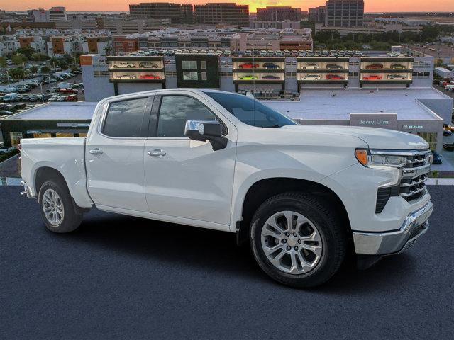 used 2023 Chevrolet Silverado 1500 car, priced at $36,000