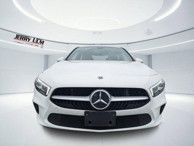 used 2022 Mercedes-Benz A-Class car, priced at $26,000