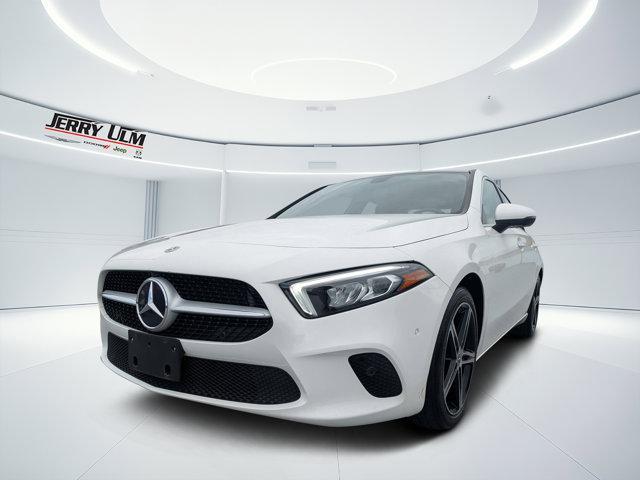 used 2022 Mercedes-Benz A-Class car, priced at $26,000