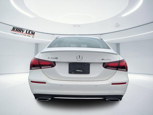 used 2022 Mercedes-Benz A-Class car, priced at $26,000