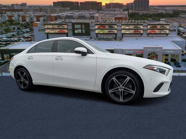 used 2022 Mercedes-Benz A-Class car, priced at $26,000
