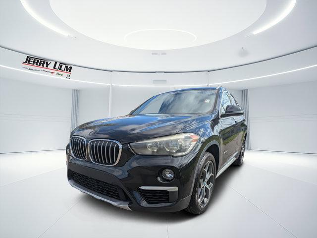 used 2018 BMW X1 car, priced at $10,221