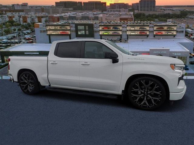 used 2025 Chevrolet Silverado 1500 car, priced at $43,966