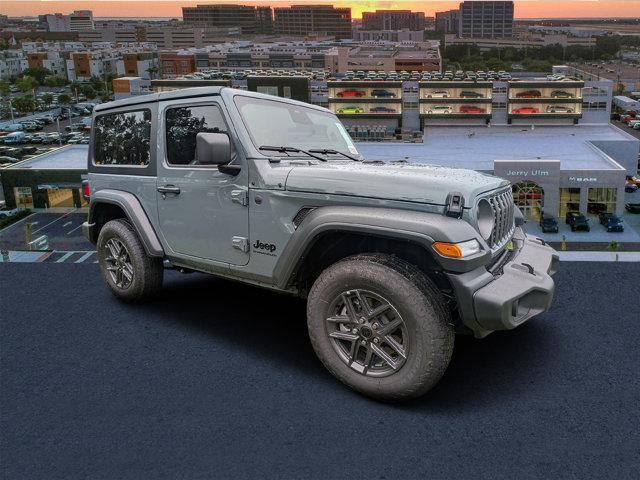 new 2025 Jeep Wrangler car, priced at $31,580