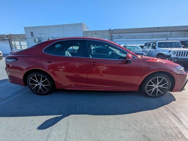 used 2024 Toyota Camry car, priced at $23,110