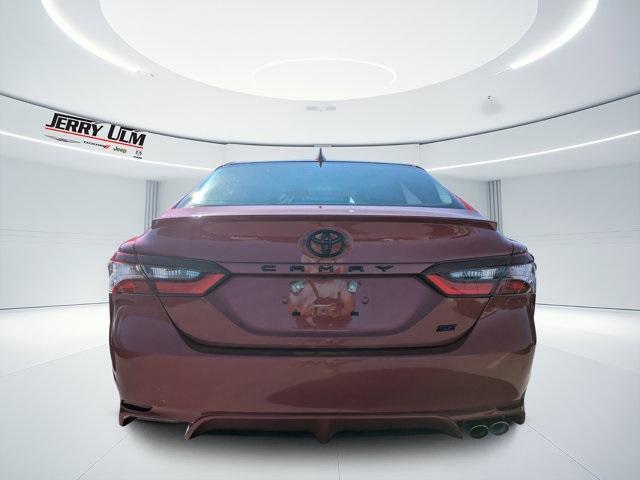 used 2024 Toyota Camry car, priced at $23,110
