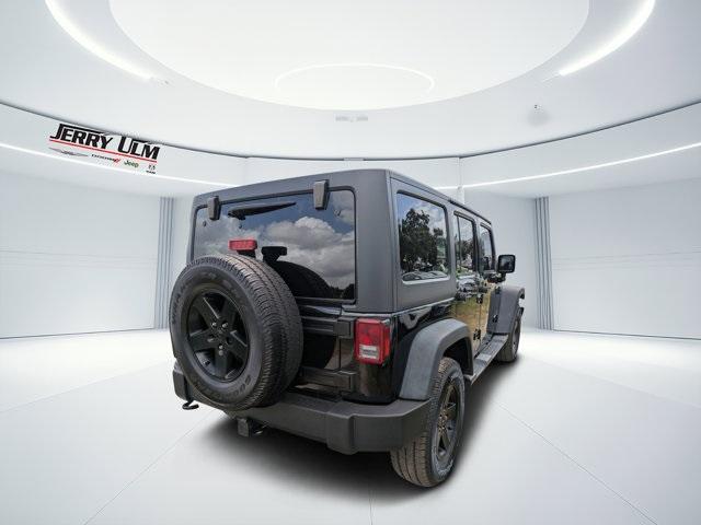 used 2016 Jeep Wrangler Unlimited car, priced at $13,868