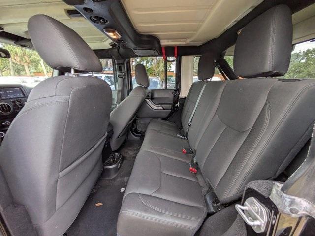used 2016 Jeep Wrangler Unlimited car, priced at $13,868