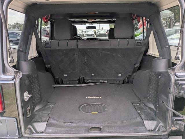 used 2016 Jeep Wrangler Unlimited car, priced at $13,868