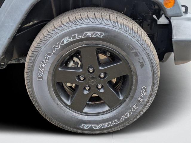 used 2016 Jeep Wrangler Unlimited car, priced at $13,868