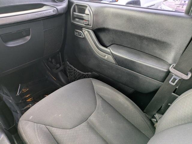 used 2016 Jeep Wrangler Unlimited car, priced at $13,868