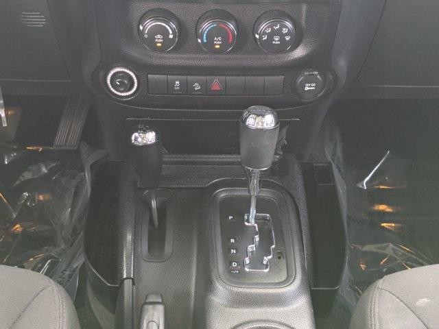 used 2016 Jeep Wrangler Unlimited car, priced at $13,868