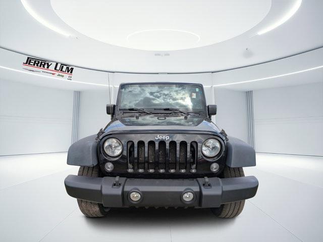 used 2016 Jeep Wrangler Unlimited car, priced at $13,868