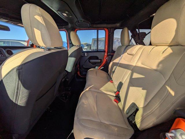 used 2018 Jeep Wrangler Unlimited car, priced at $21,465