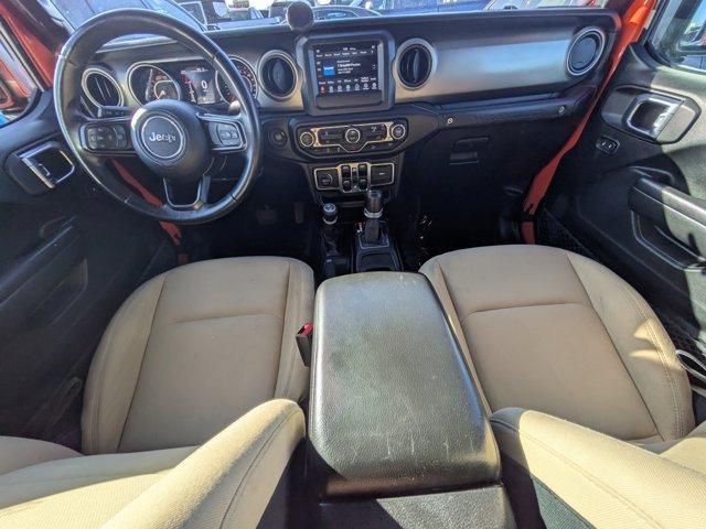 used 2018 Jeep Wrangler Unlimited car, priced at $21,465