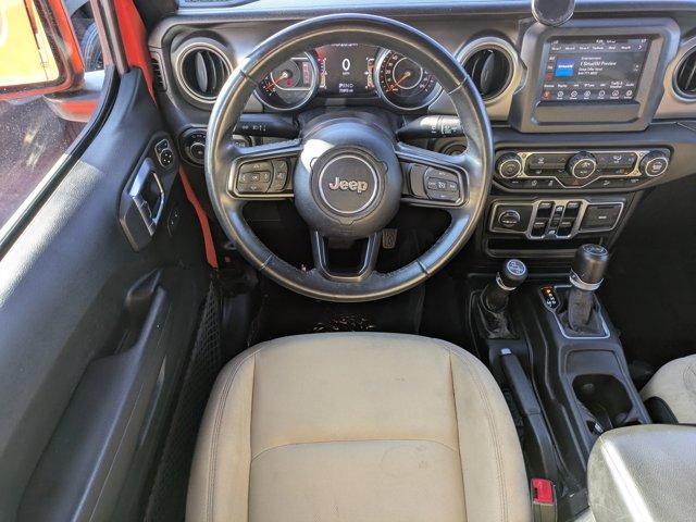 used 2018 Jeep Wrangler Unlimited car, priced at $21,465
