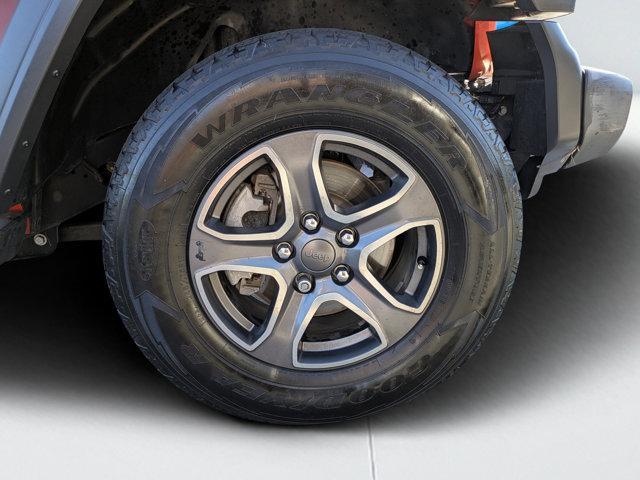 used 2018 Jeep Wrangler Unlimited car, priced at $21,465