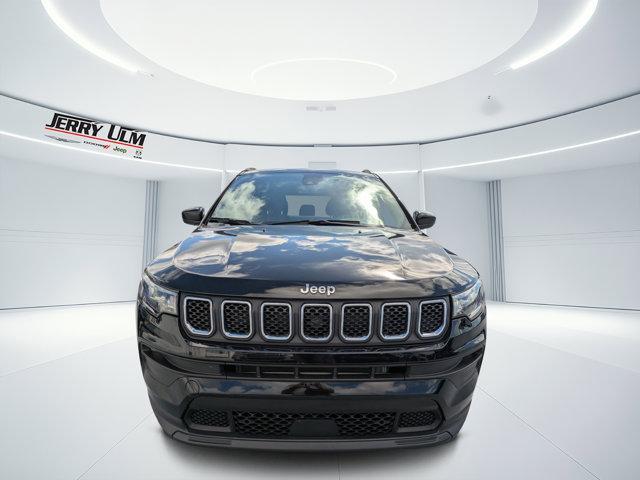 used 2023 Jeep Compass car, priced at $22,500