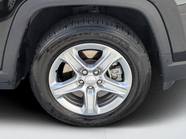 used 2023 Jeep Compass car, priced at $22,500
