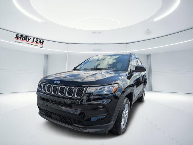 used 2023 Jeep Compass car, priced at $22,500