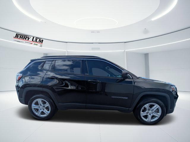 used 2023 Jeep Compass car, priced at $22,500