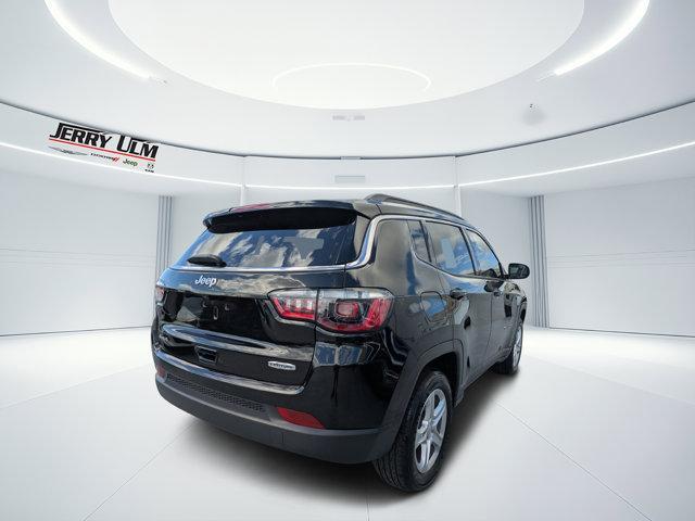 used 2023 Jeep Compass car, priced at $22,500