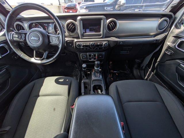 used 2020 Jeep Gladiator car, priced at $24,364