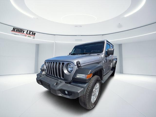 used 2020 Jeep Gladiator car, priced at $24,364