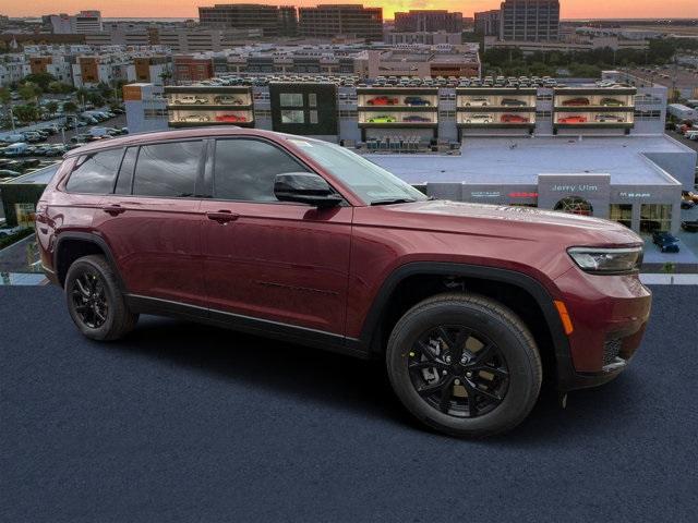 new 2025 Jeep Grand Cherokee L car, priced at $38,230