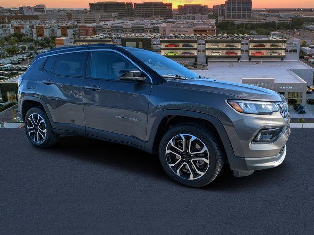 used 2024 Jeep Compass car, priced at $20,300