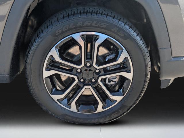 used 2024 Jeep Compass car, priced at $20,300