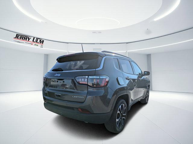 used 2024 Jeep Compass car, priced at $20,300