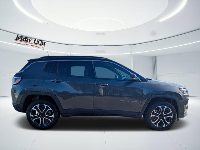 used 2024 Jeep Compass car, priced at $20,300