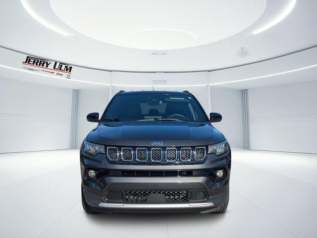 used 2024 Jeep Compass car, priced at $20,300