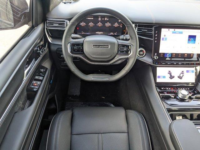 new 2025 Jeep Grand Wagoneer L car, priced at $93,635