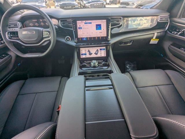 new 2025 Jeep Grand Wagoneer L car, priced at $93,635