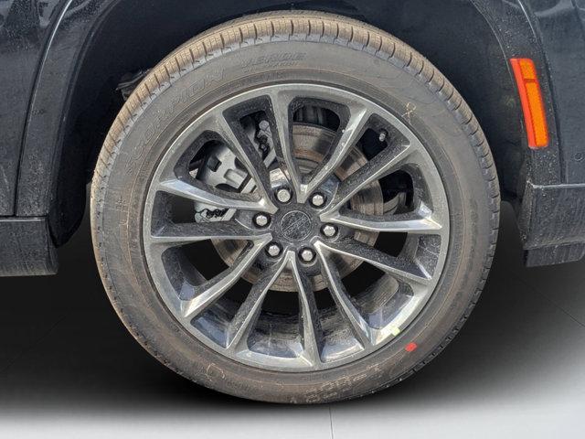 new 2025 Jeep Grand Wagoneer L car, priced at $93,635