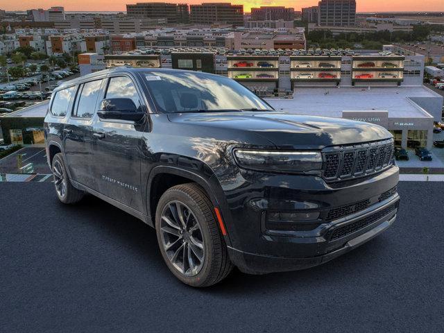 new 2025 Jeep Grand Wagoneer L car, priced at $93,635