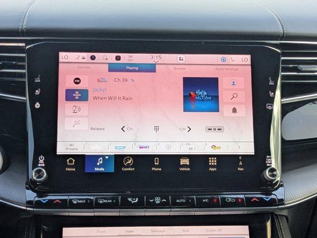 new 2025 Jeep Grand Wagoneer L car, priced at $93,635