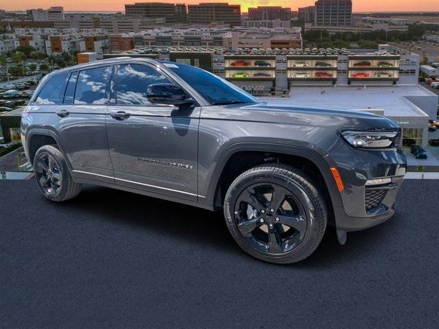 new 2025 Jeep Grand Cherokee car, priced at $38,220