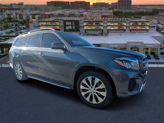 used 2017 Mercedes-Benz GLS 450 car, priced at $12,800