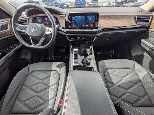 used 2024 Volkswagen Atlas car, priced at $29,800