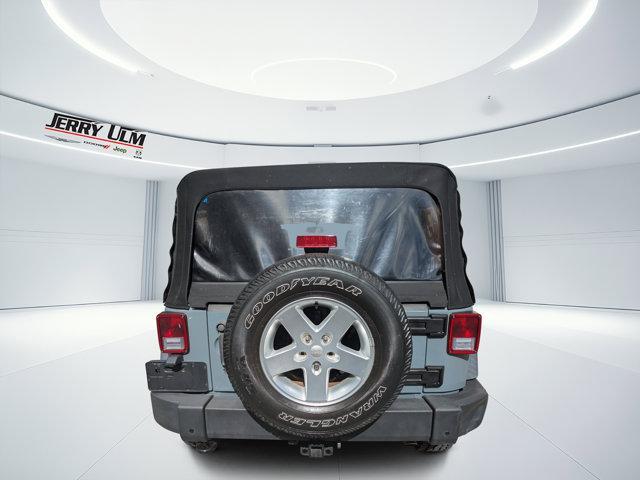 used 2015 Jeep Wrangler Unlimited car, priced at $19,213