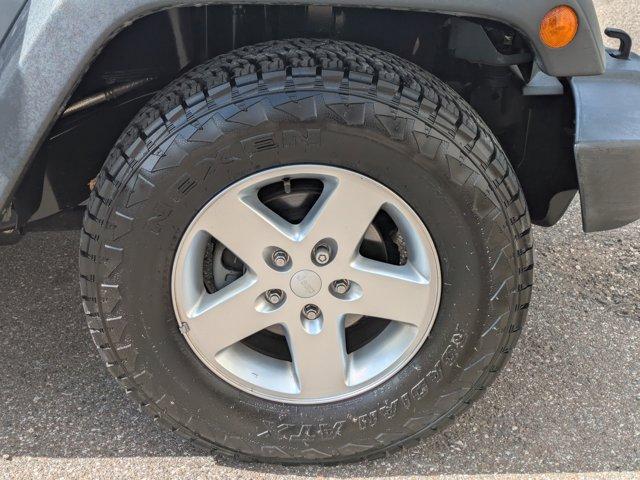 used 2015 Jeep Wrangler Unlimited car, priced at $20,000