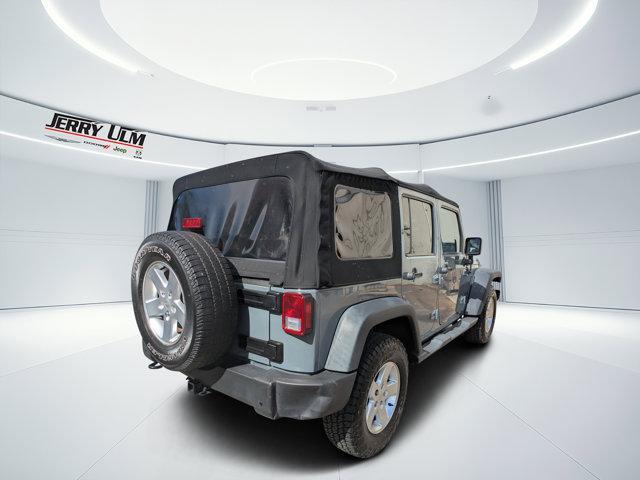 used 2015 Jeep Wrangler Unlimited car, priced at $19,213