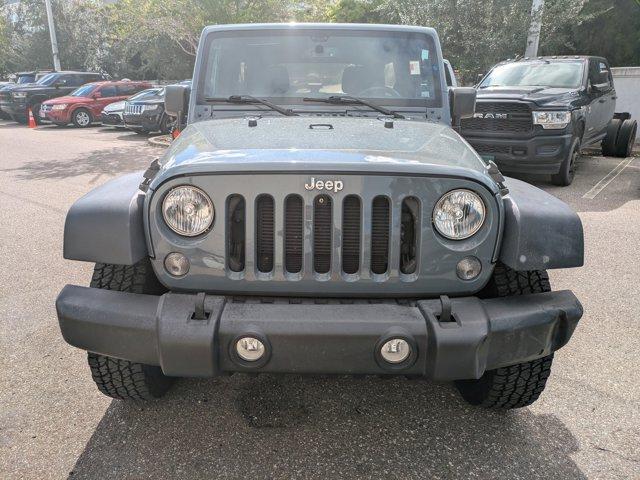 used 2015 Jeep Wrangler Unlimited car, priced at $20,000