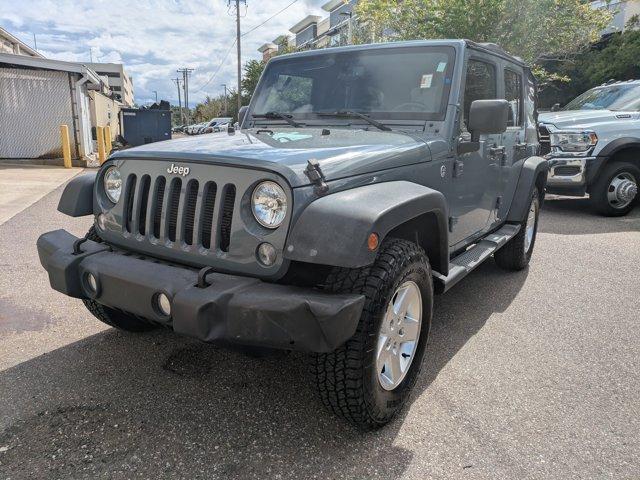 used 2015 Jeep Wrangler Unlimited car, priced at $20,000